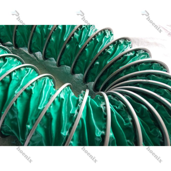 High-temperature silicone clip hose