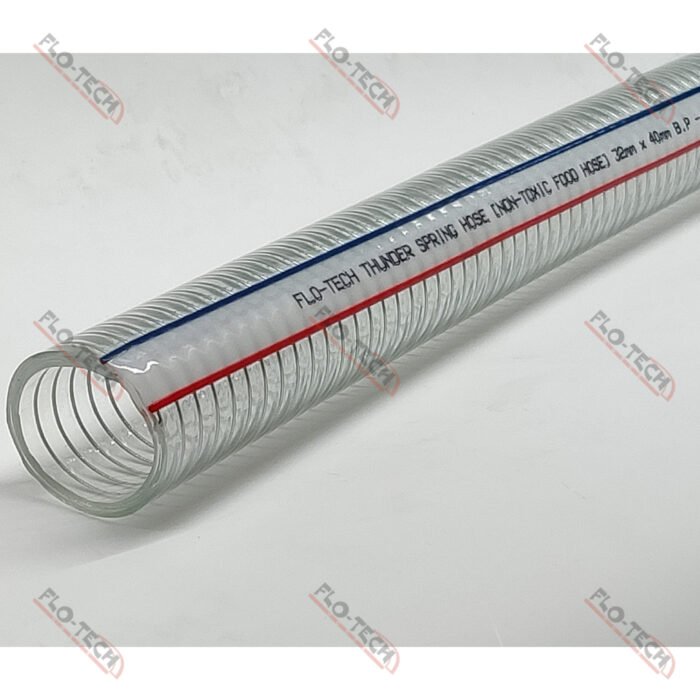 Steel Wire Braided Thunder Hose