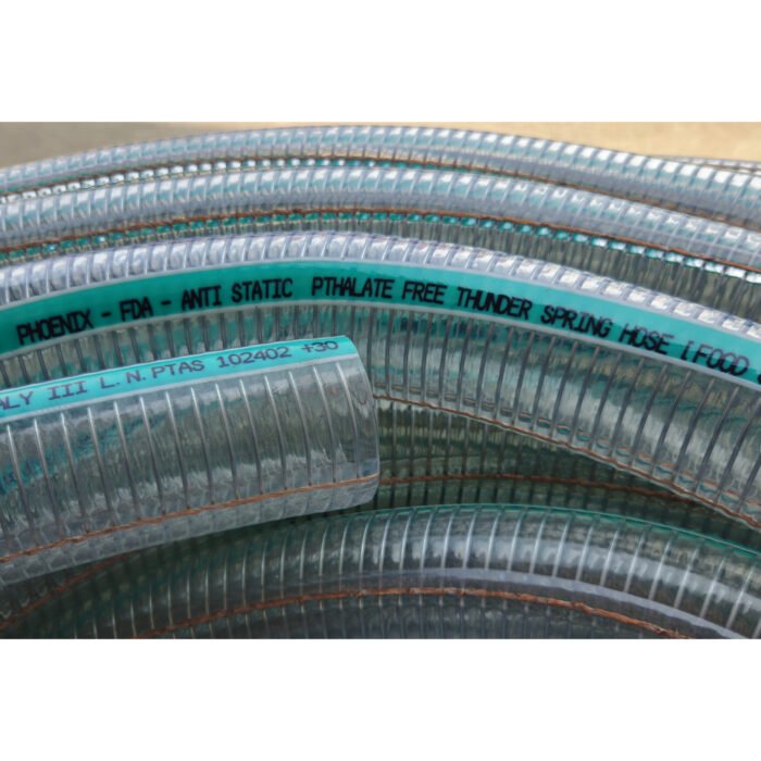 Food-Grade Anti-Static Thunder Hose