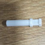 Quick connect pneumatic blanking plug connector