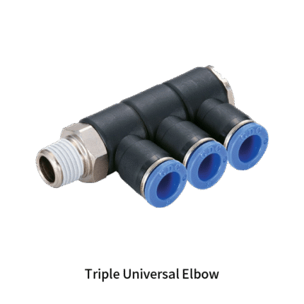 Triple Universal Elbow (CDCPHL3N)
