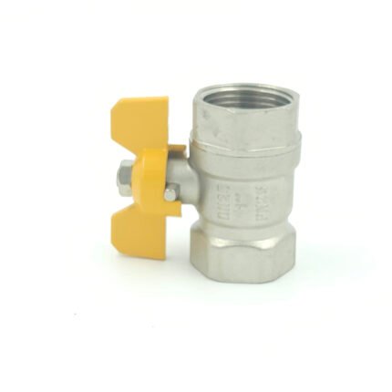 RN Brass Ball Valve (Butterfly Handle) (BFBV)